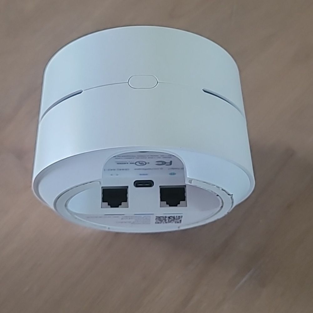 Google Wifi AC1304 Mesh Router Wireless Access Point w/ Power Adapter - Picture 2 of 3